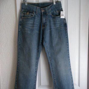 Brand new GINKGO blue cargo cult jeans SZ 30